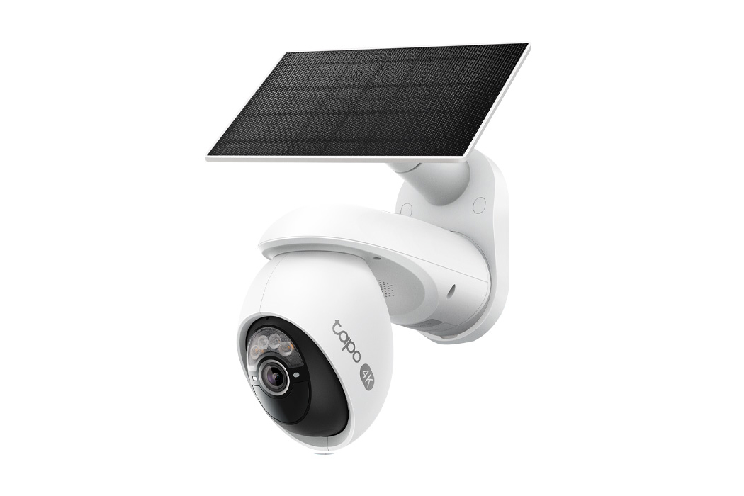 TP-Link、首振り機能で360°見渡せる屋外用ネットワークカメラ「Tapo
