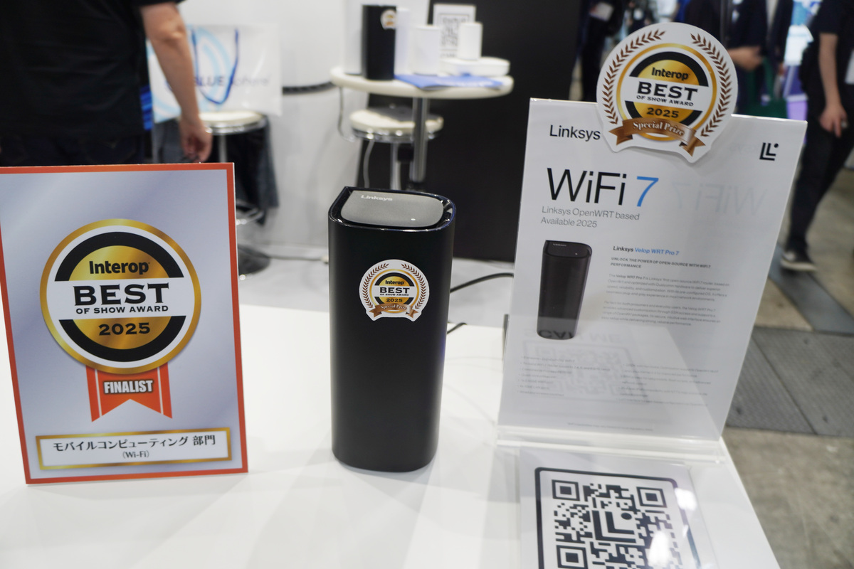 Linksysが日本市場再参入、“カスタムできるWi-Fiルーター”をアピール