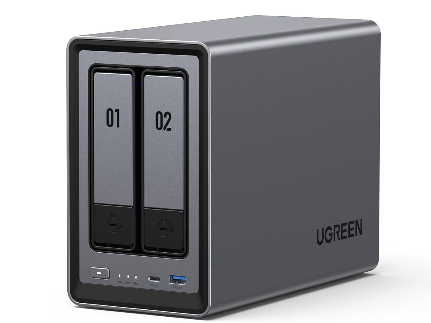 UGREEN製の新型NASキット「NASync」シリーズがAmazonにてタイム