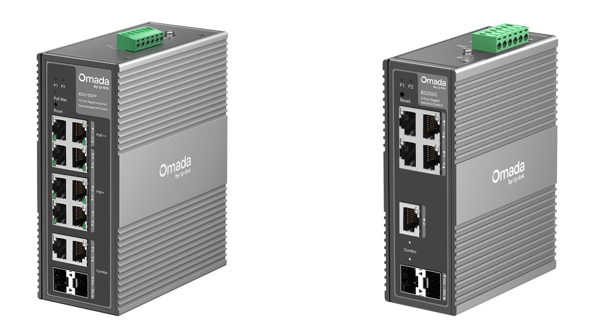 TP-LINK IES210GPP(ギガビットポート イージーマネージスイッチ) IES210GPP | Omada ギガビットポート×10 産業用イージーマネージ