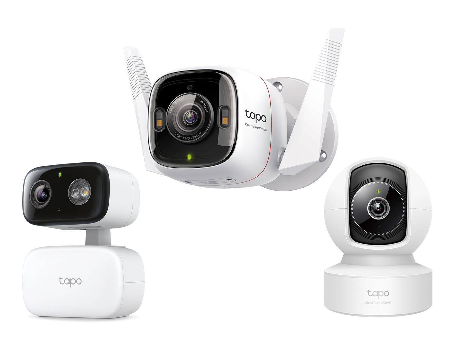 TP-Link、PoE対応の屋外用「Tapo C325WB Ver.2.0」など