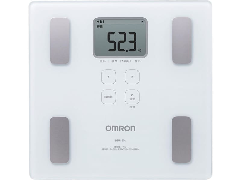 omron 体重計 OMRON HBF-227T-SBK 体重体組成計【オムロンコネクト対応/メモリ