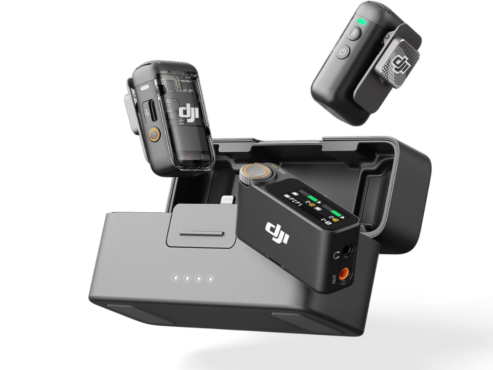 DJI MIC ディージェーアイマイク DJI(ディージェーアイ) DJI Mic ワイヤレスマイク MICFCC(DJI