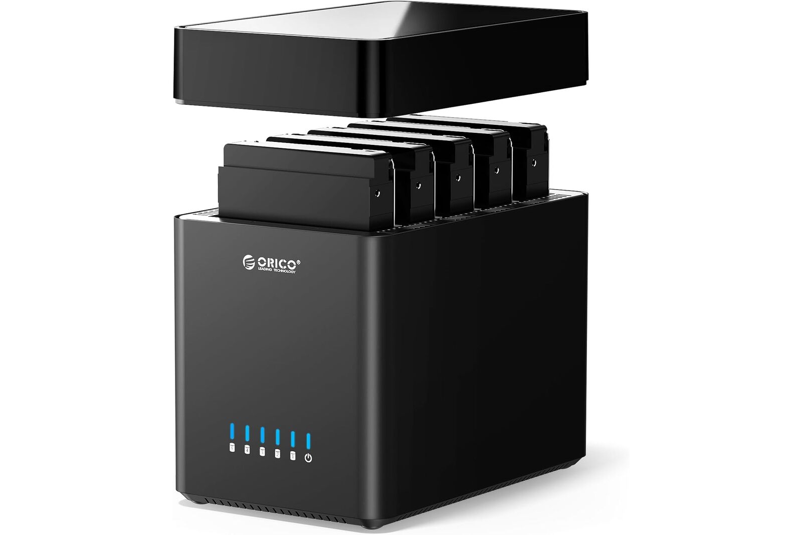 ORICO HDDケース 5台 デイジーフェイス機能付き 9958C3 Amazon.co.jp: ORICO HDDケース 5台 デイジーフェイス機能付き