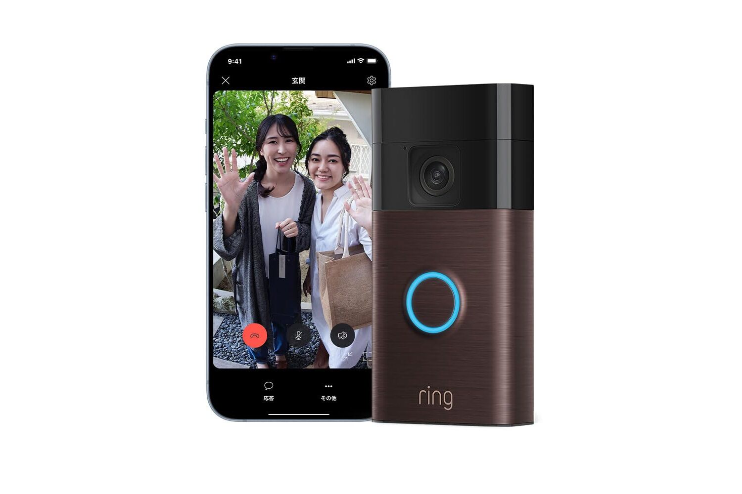 Amazonのネットワークカメラ／スマートドアベル「Ring」シリーズが安い 
