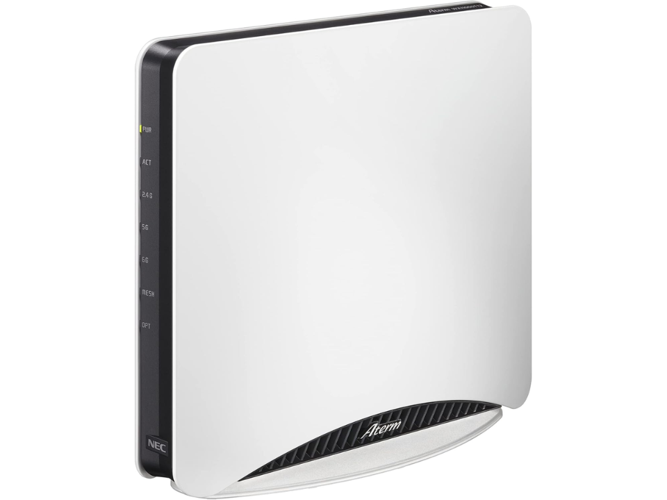 Amazon NEC Aterm無線LAN Wi-Fi11axAM-AX5400 Amazon.co.jp: NEC Aterm Wireless LAN Wi-Fi 6 Router, 11ax AM