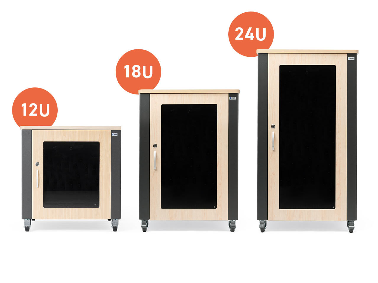 約15dB騒音を低減する19インチ収納ラック3種類、サンワサプライが発売