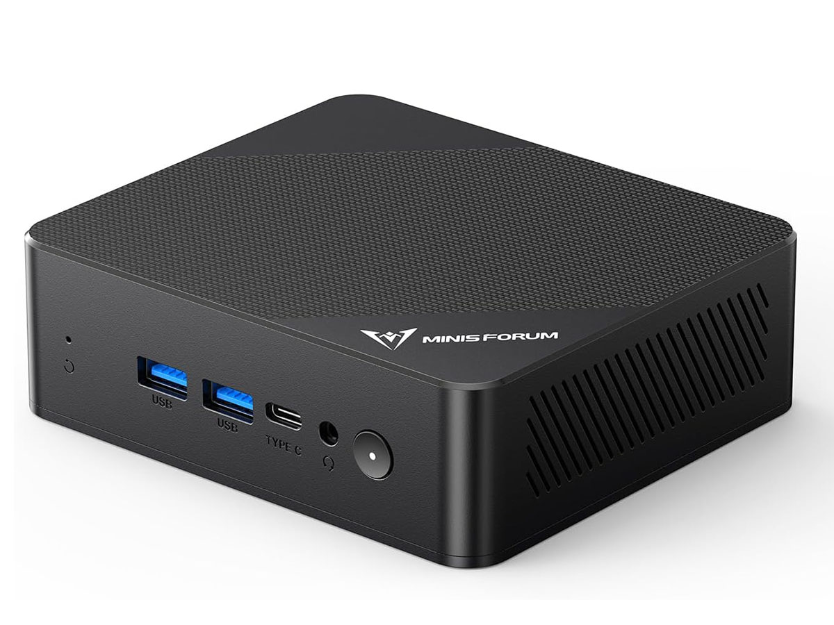 整備済み MINISFORUM UN100L 16GBRAM 512GB SSD Minisforum UN100L-US