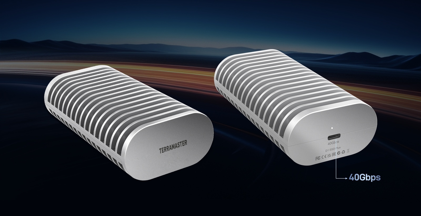 USB4対応のポータブルSSDケース「D1 SSD Plus」、TERRAMASTERが発売