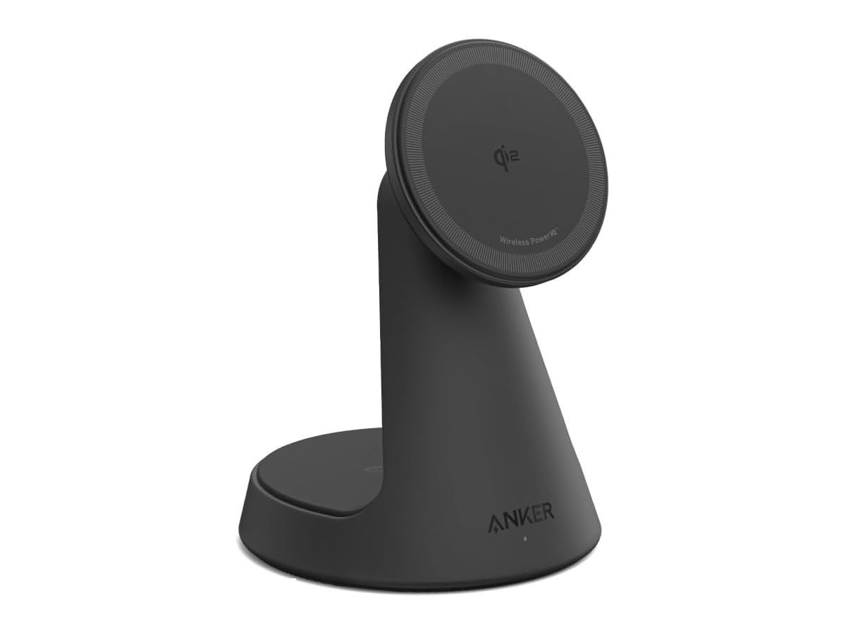 Amazon Echo Dot Clock /Anker ワイヤレス充電器セット Anker】「Made for Amazon」認定取得の「Amazon Echo Buds（第2世代