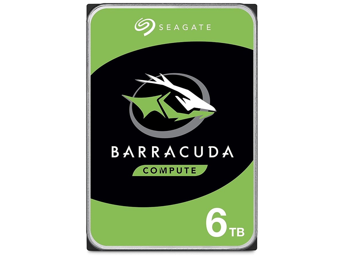 【ジャンク】Seagate 6000GB HDD 2台セット【サーバー用】② ジャンク】Seagate 6000GB HDD 2台セット【サーバー用】②