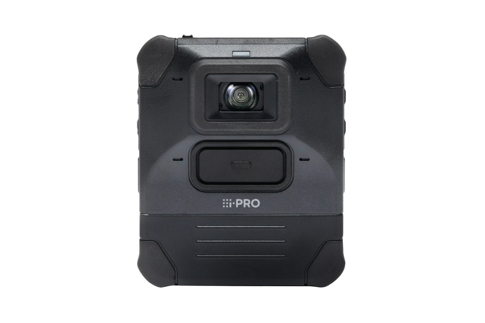 ウェアラブルカメラ i-PROのウェアラブルカメラ、警察のウェアラブルカメラ活用のモデル