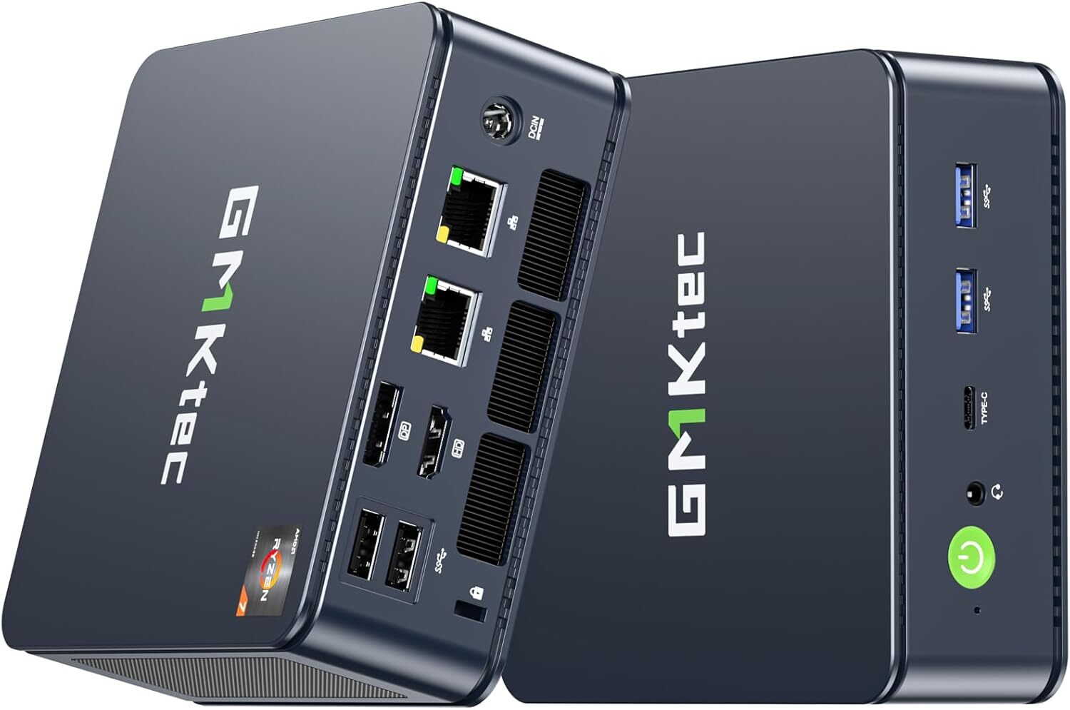 GMKtec ミニPC Intel N97搭載 NucBox G5 ブラック 西川和久の不定期コラム】2万円台で手乗りサイズ、N100より速い