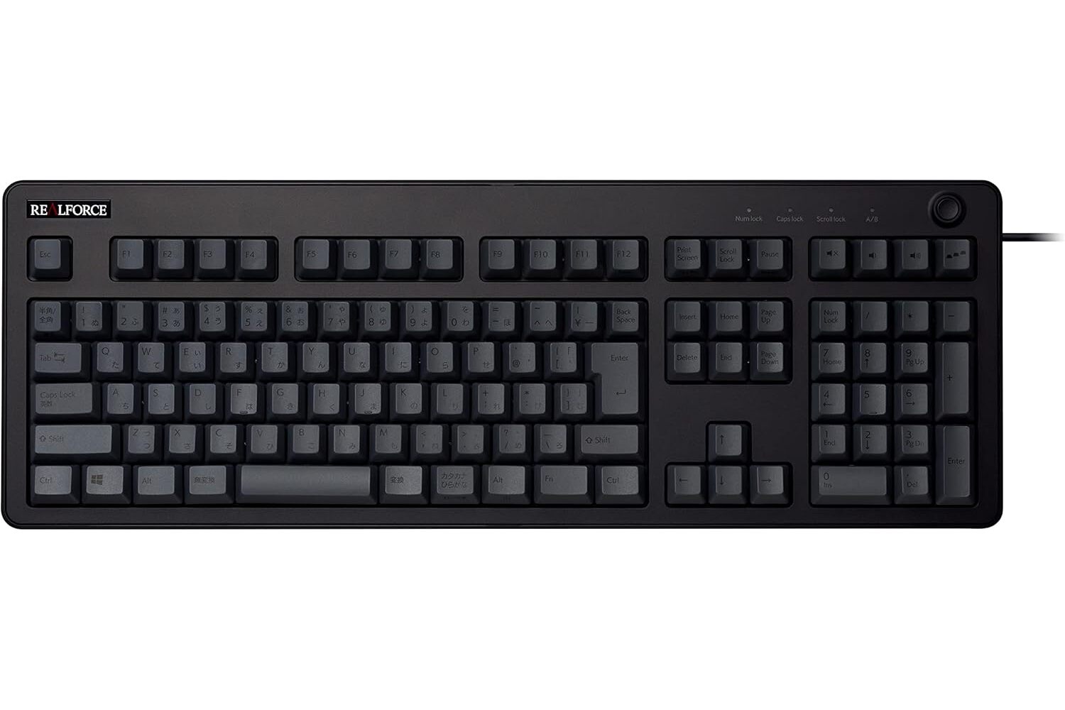 【値下げ中】東プレ　REALFORCE/リアルフォース REALFORCE(リアルフォース) R3を実機レビュー！東プレ初の無線