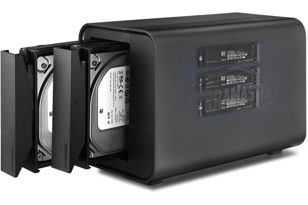 外付けハードディスク・ドライブ Terramaster F2-223 NAS TerraMaster F2-223 NAS Review | PCMag