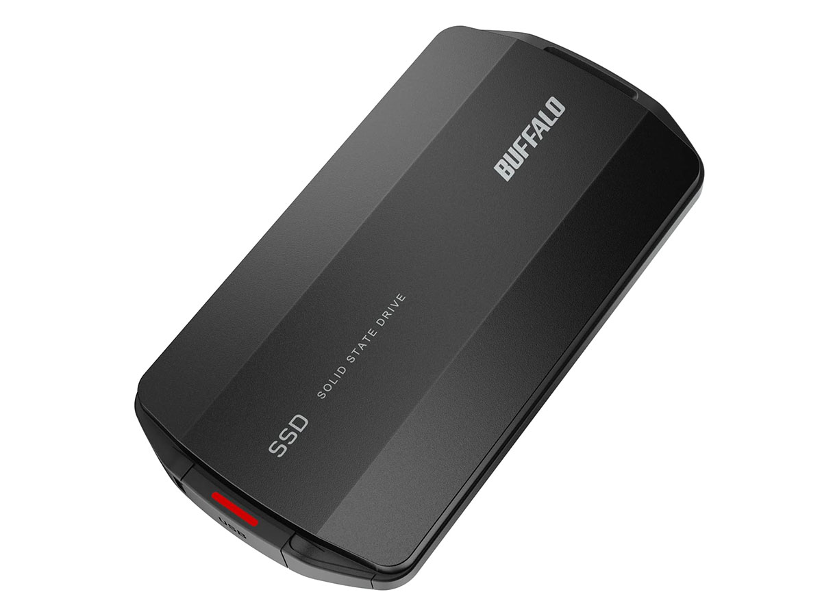 Buffalo - BUFFALO ポータブルSSD 960GB 新品未開封品 Amazon.co.jp: BUFFALO USB3.2Gen2 ポータブルSSD 960GB 名刺