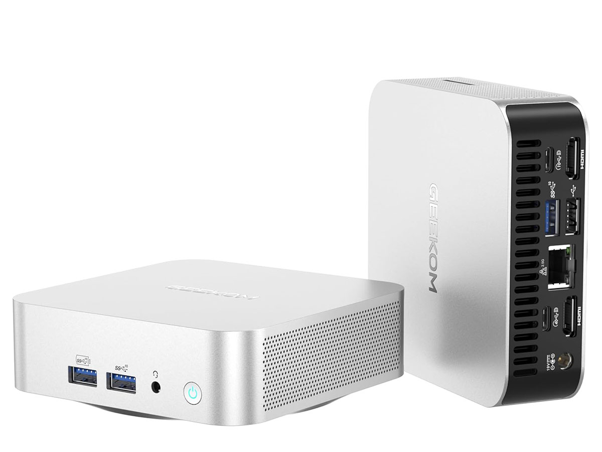 GEEKOM A6 美品 小型PC ミニPC GEEKOM NUC A6 ミニPC |AMD Ryzen R7-6800H 搭載