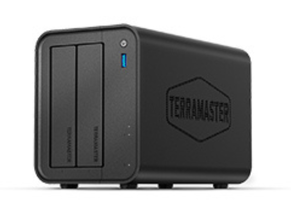 2.5GbE対応の2ベイNASキット「F2-425」、TERRAMASTERが発売