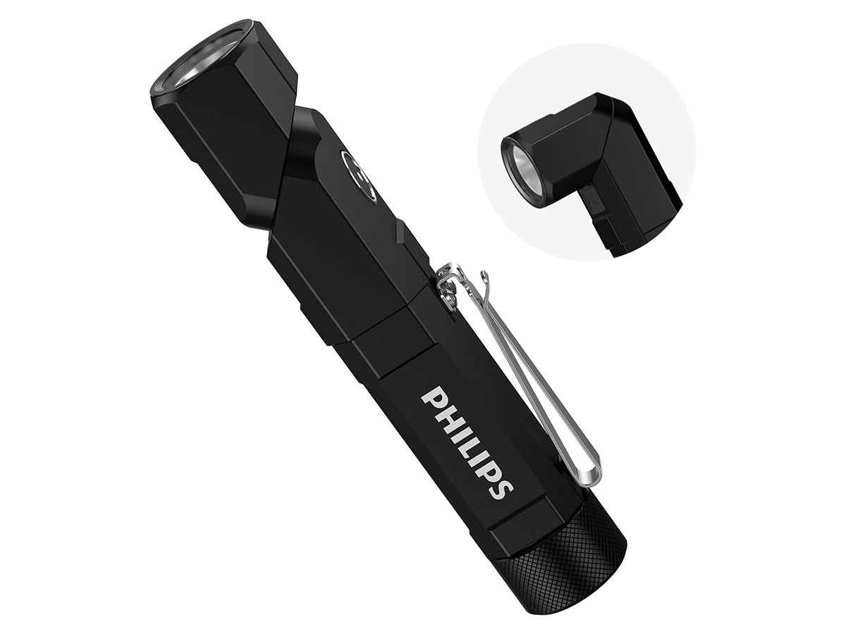 USB充電式のLED懐中電灯がセール中！ AmazonのPHILIPSストア