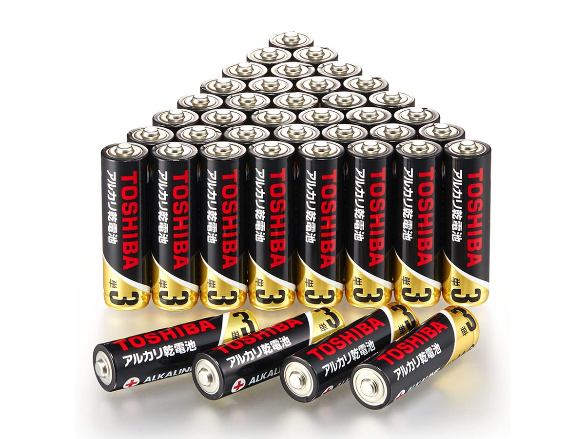 東芝の充電池やアルカリ乾電池がAmazonでセール中！ - INTERNET Watch