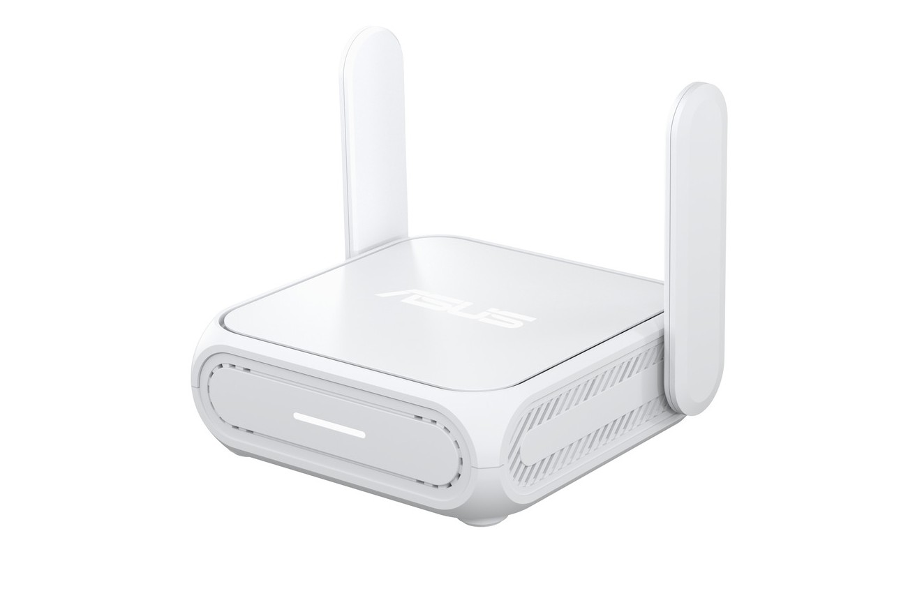 ASUS、手のひらサイズのWi-Fi7対応ルーター「ASUS RT-BE3600 Go」発表