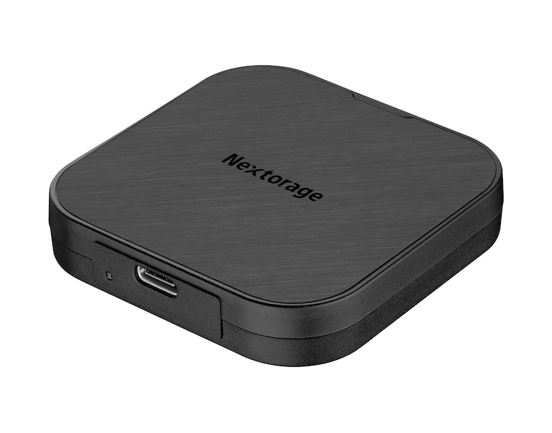MagSafe対応で録画しながら保存できるポータブルSSD「NX-P4MG