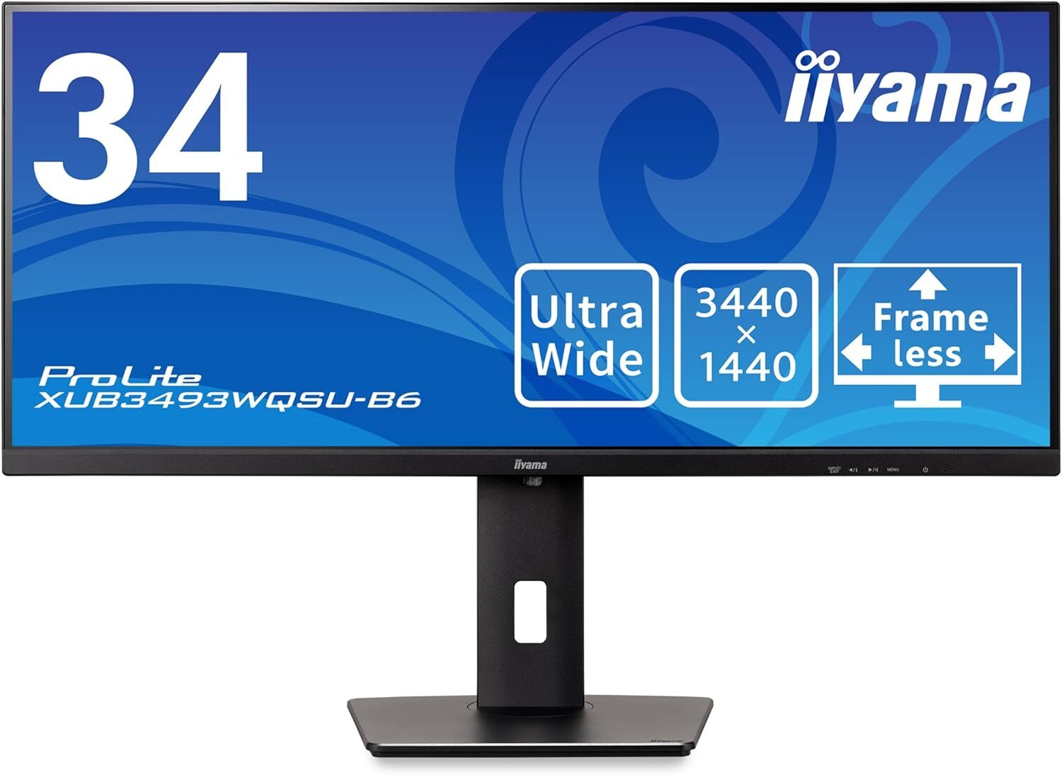 マウスコンピューター、UWQHD解像度のウルトラワイド