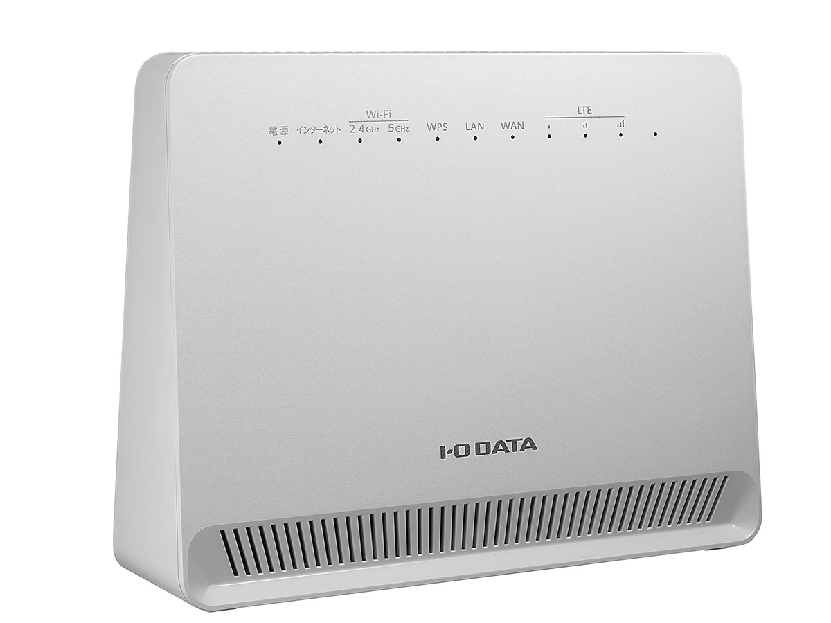 4G LTE回線も使えるWi-Fi 5ルーター「UD-LTA」、アイ・オーが発売