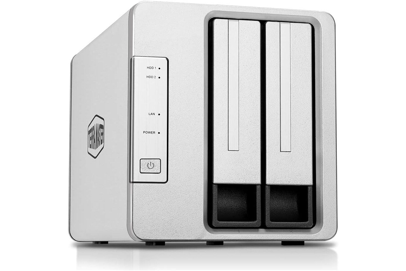 TERRAMASTER 外付けストレージケース シルバー TerraMasterのNASキットや外付けドライブケースが安い！ Amazon