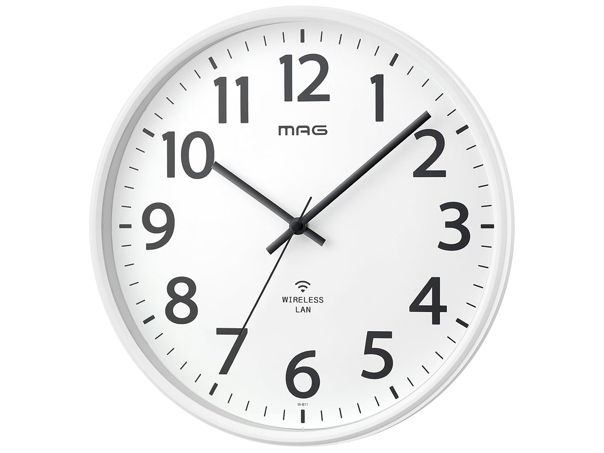 NTPクロック「MAG無線LAN時計」がAmazonでセール中！ - INTERNET Watch
