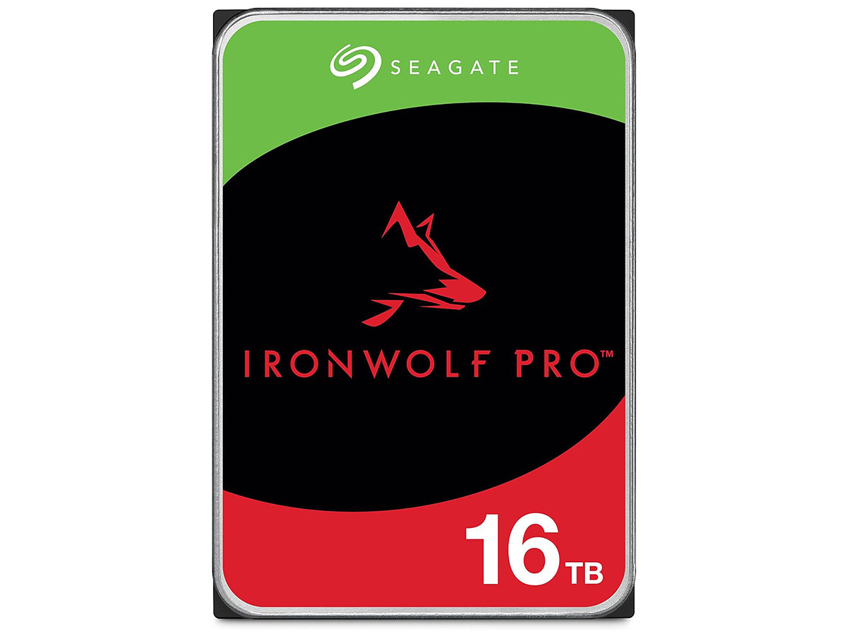 Iron Wolf Pro」など、Seagate製のNAS向けHDDがAmazonスマイルSALEで