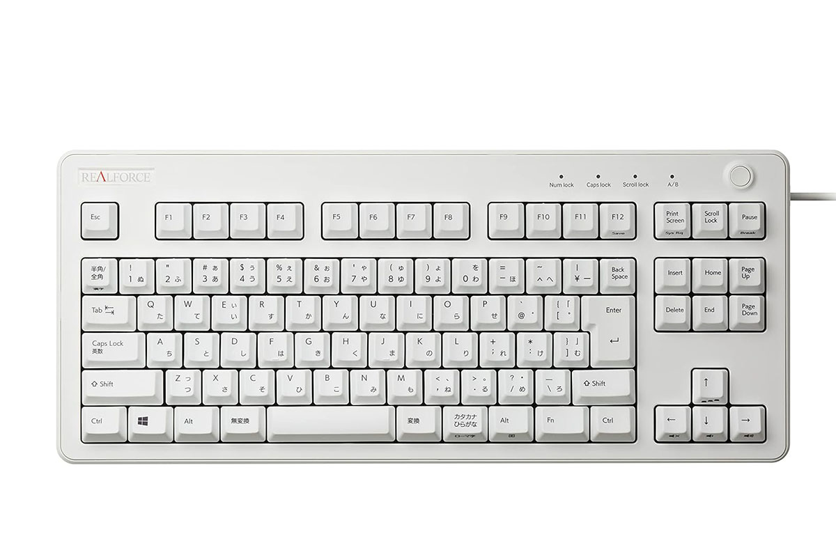 高級キーボード「REALFORCE」シリーズもAmazon暮らし応援夏祭り