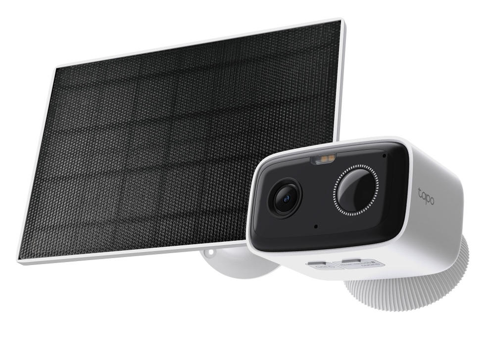 TP-Link、ソーラーパネルとセットで1万円を切る屋外用ネットワーク