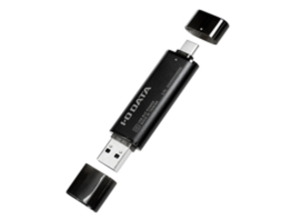 アイ・オー、USB Type-A/C両対応のスティックSSD「SSPQ-USCシリーズ