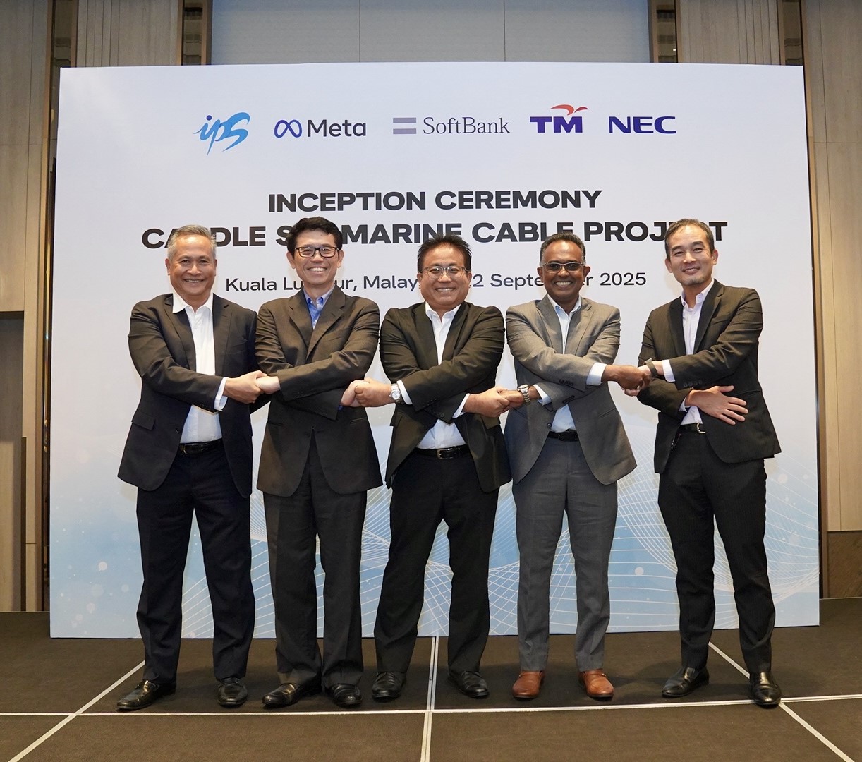 NEC、日本とシンガポールを結ぶ光海底ケーブル「Candle」の供給契約を