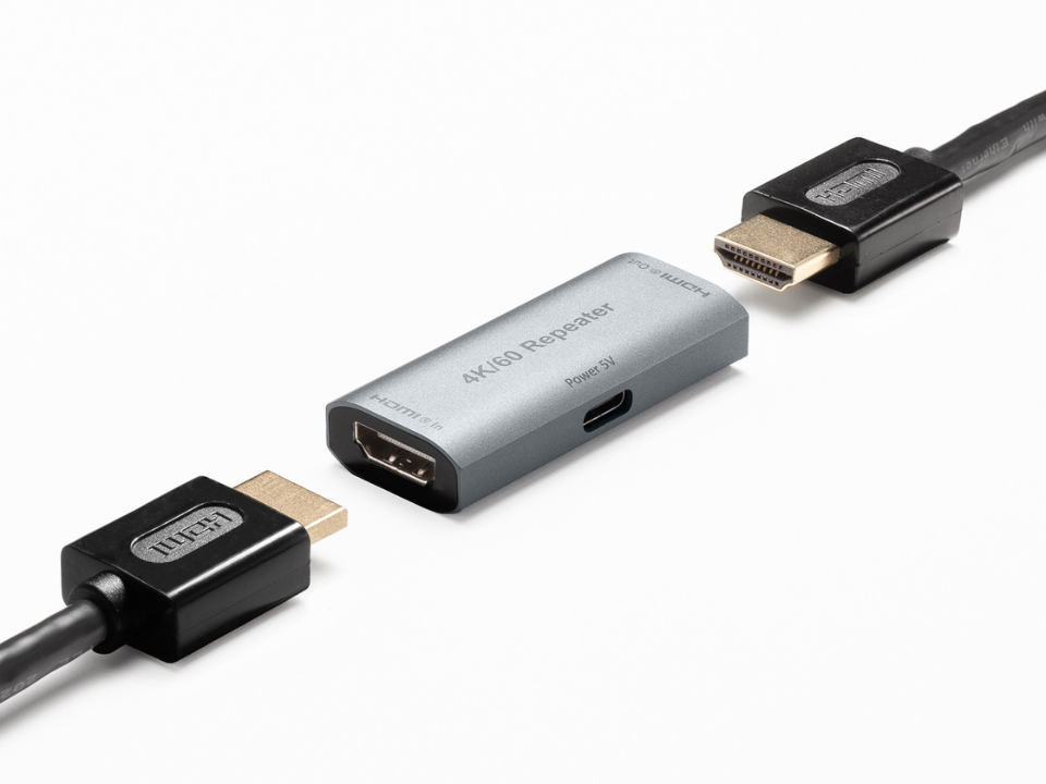 〔5個セット〕 エレコム HDMIリピーター/最大延長40m/HDMI1.4 AD-HDRP40X5 エレコム 延長アダプタ HDMIリピーター 中継・延長 最大延長