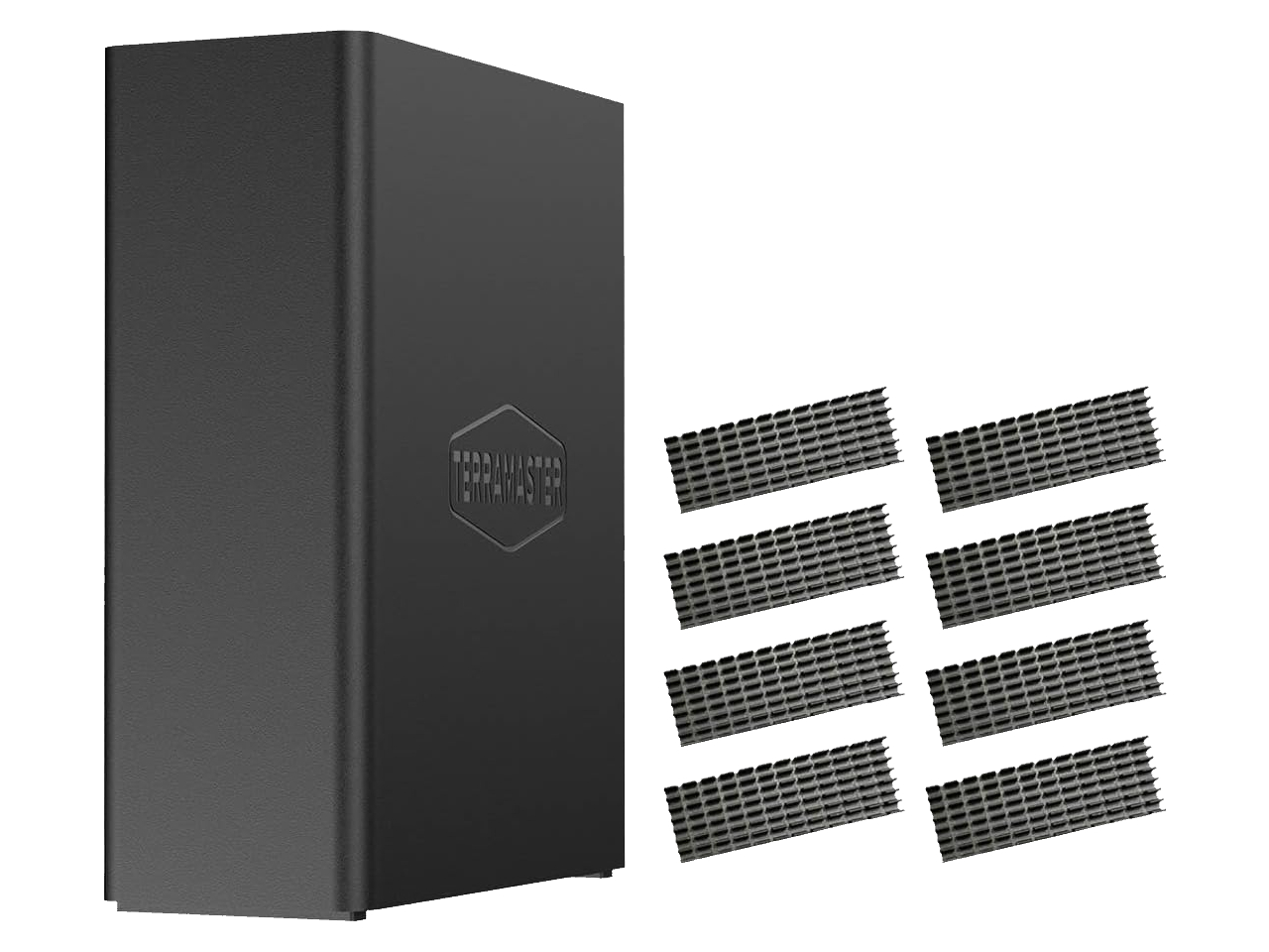 TerraMasterのNASキットや外付けドライブケースがAmazonでセール中