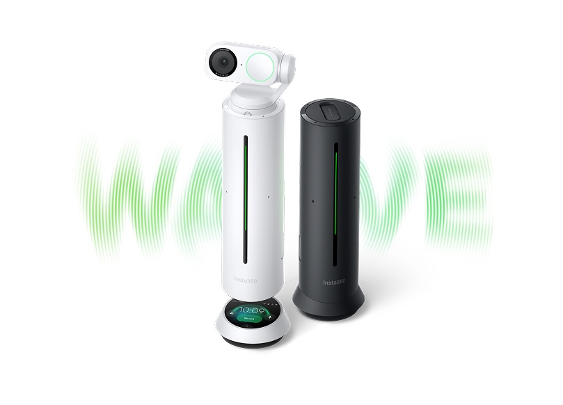 【新品未使用】Insta360 Wave AIスピーカーフォン 文字起こし＆要約 52813-98-