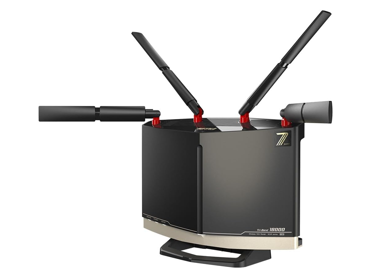バッファローのWi-Fi 7ルーターが9330円から！ Amazonプライム感謝祭