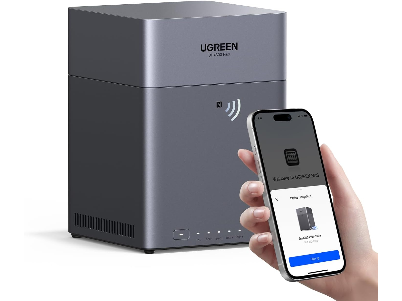 UGREEN製のNASキットやNAS専用UPSが安い！ Amazonプライム感謝祭