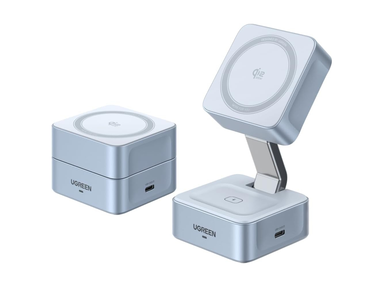 UGREENの「Qi2 25W」対応ワイヤレス充電器がセール中！ Amazonプライム