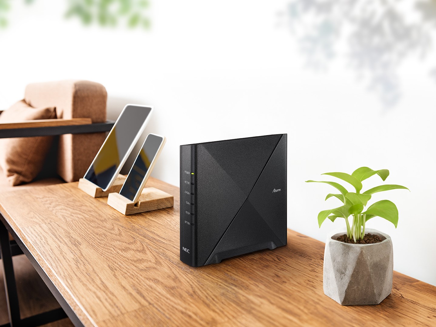Wi-Fi 6対応のAterm 3000D4AX 5台セット NECプラットフォームズ、Wi-Fi 6対応の「Aterm 3000D4AX」発売