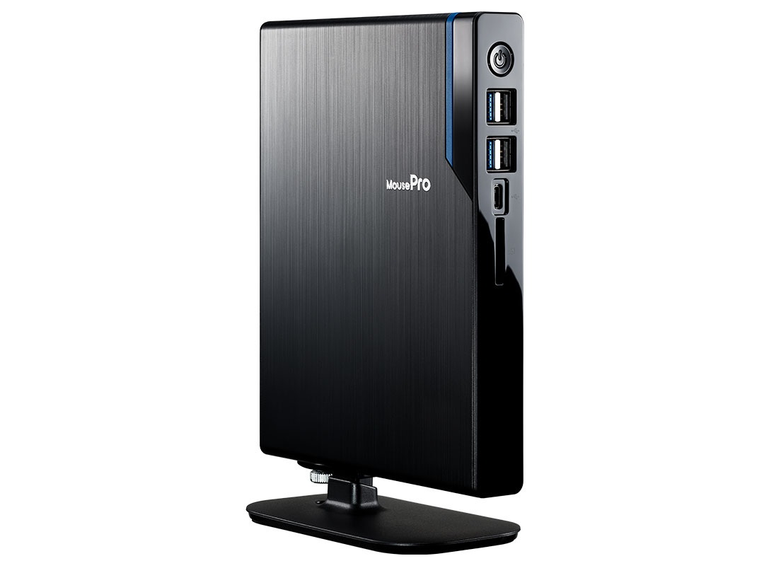 このPCが売れてます！ ディスプレイ背面に取り付け可能な小型