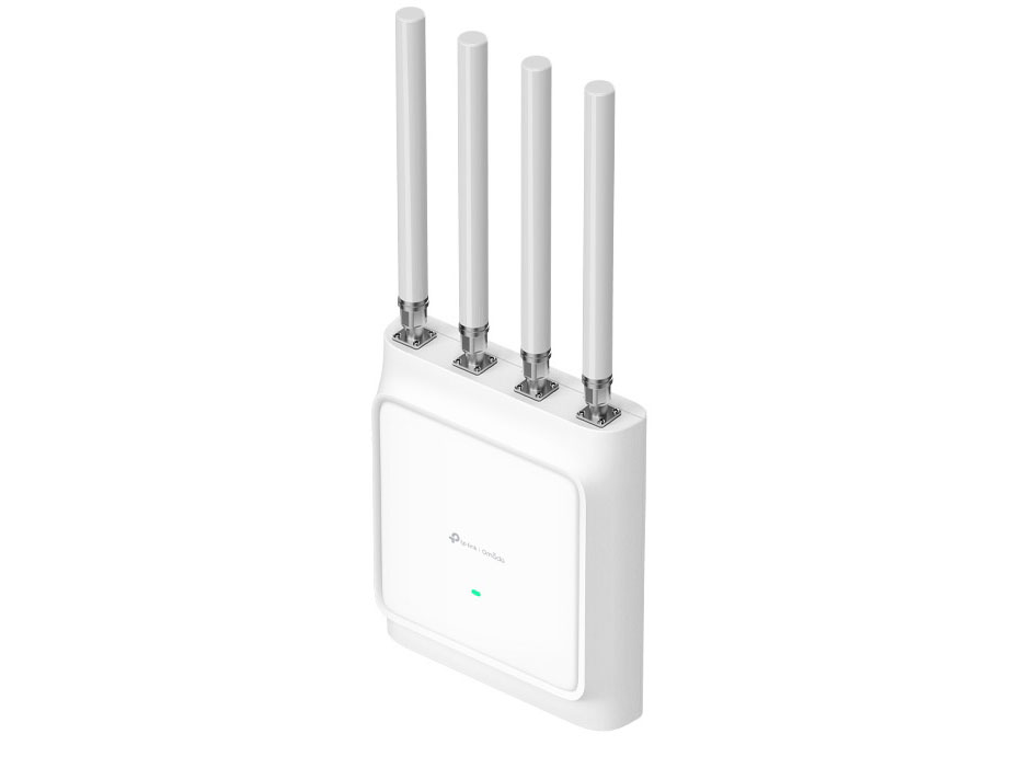 TP-Link、最大1024台接続できる屋内外対応Wi-Fi 6アクセスポイント