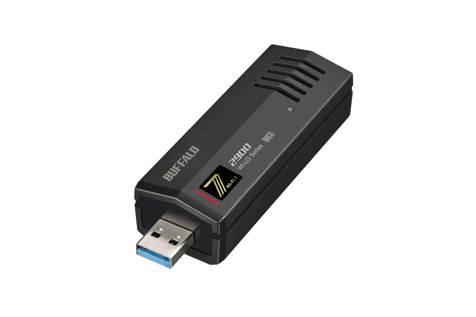 バッファロー、USB接続のWi-Fi 7トライバンド対応アダプター「WI-U3