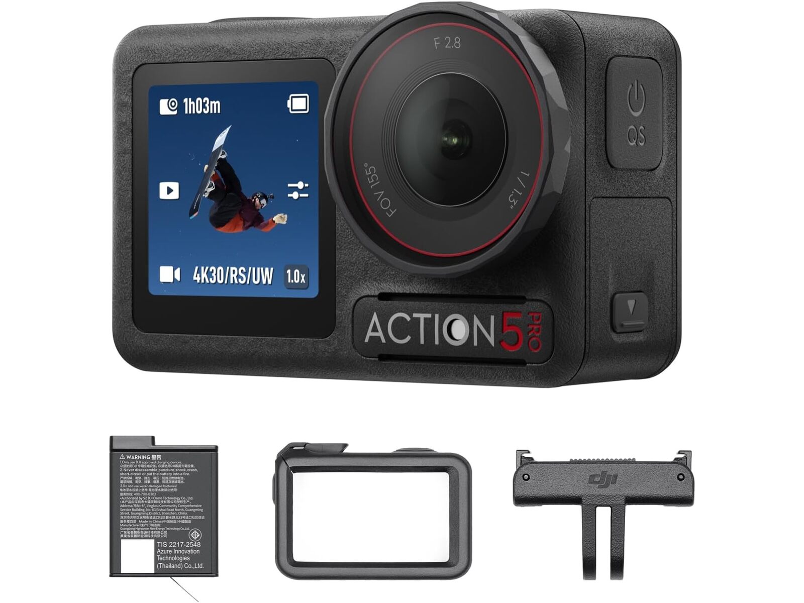 DJIのアクションカメラ「Osmo Action 5 Pro」がAmazonスマイルセールで