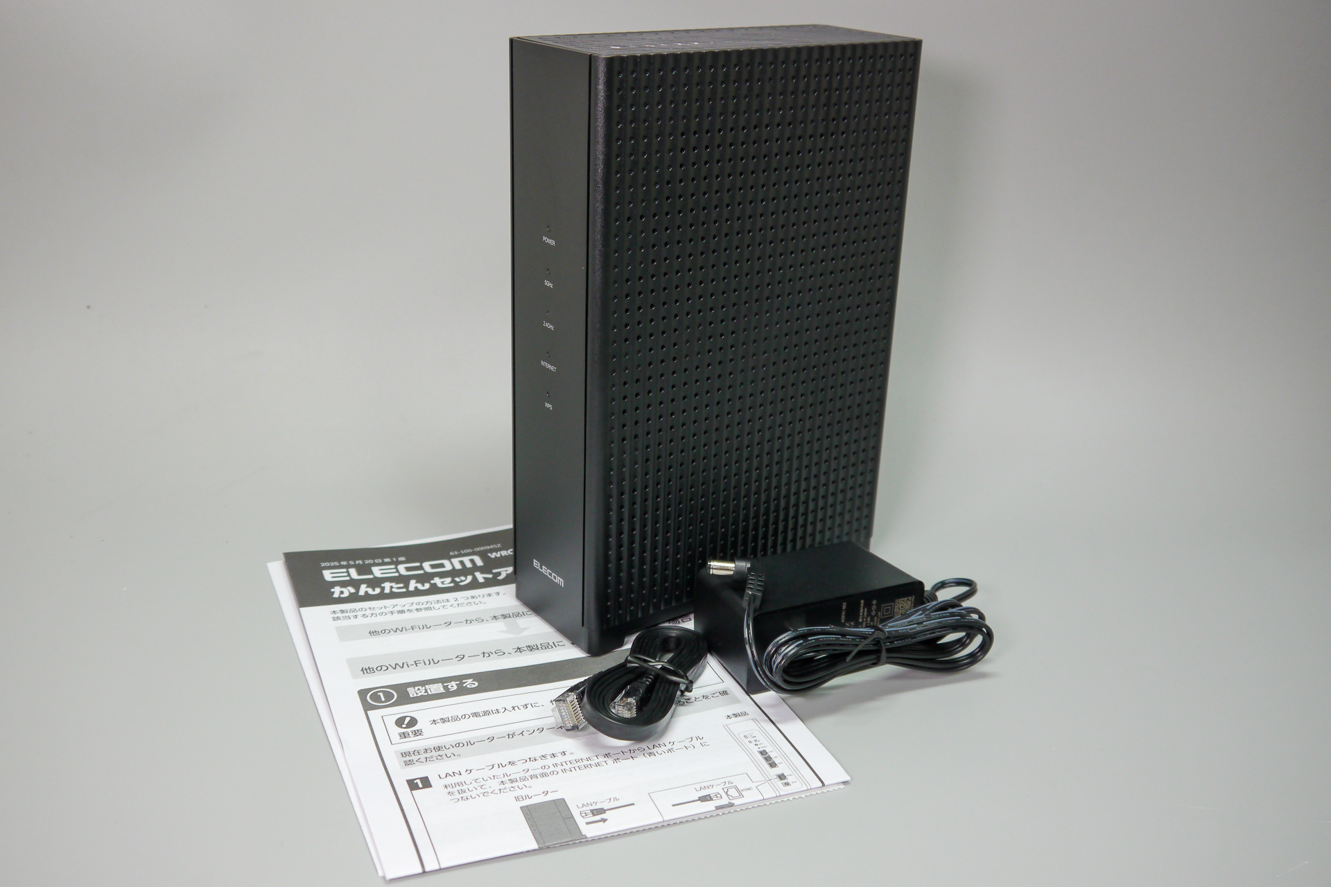 ELECOM Wi-Fi 7 7200 ルーター　WRC-BE72XSD エレコム WRC-BE72XSD-B WiFi ルーター Wi-Fi 7 11be 10ギガ対応 10G