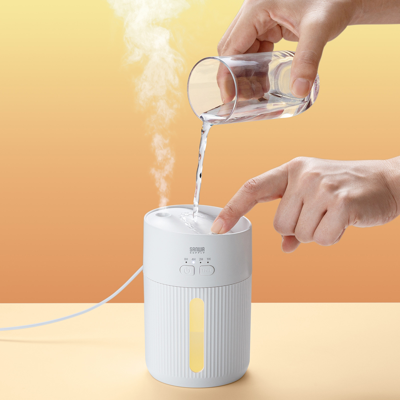 新品未使用　加湿器 未使用 超音波式USB加湿器 - メルカリ