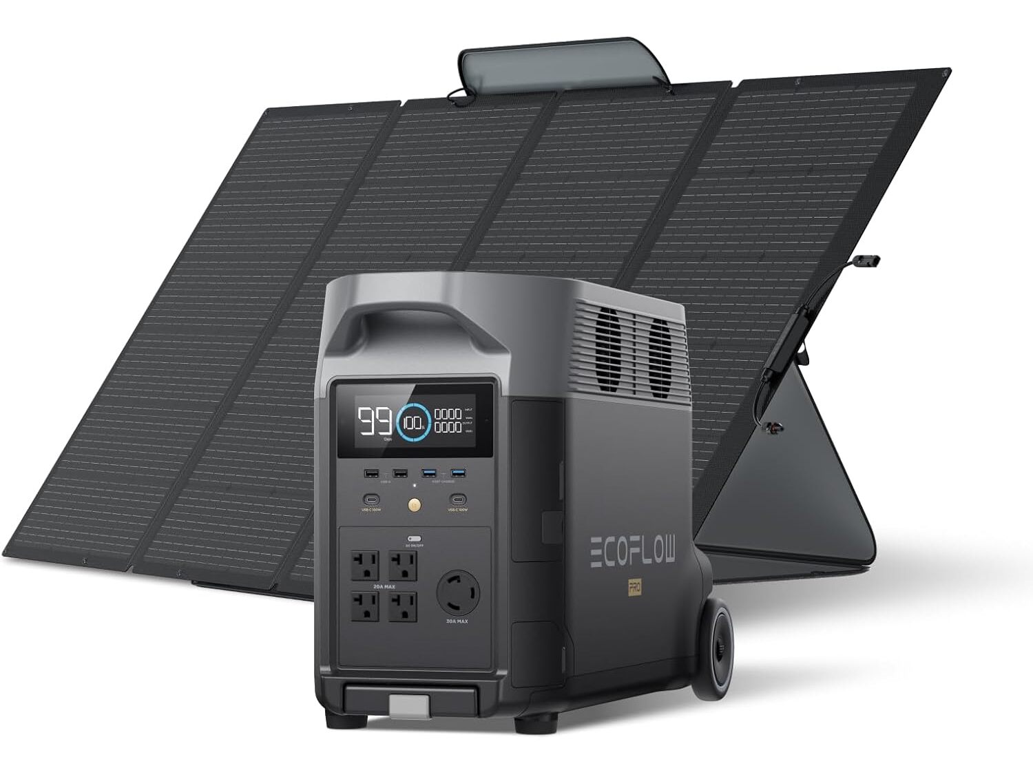 EcoFlowのポータブル電源がAmazonでタイムセール中 - INTERNET Watch