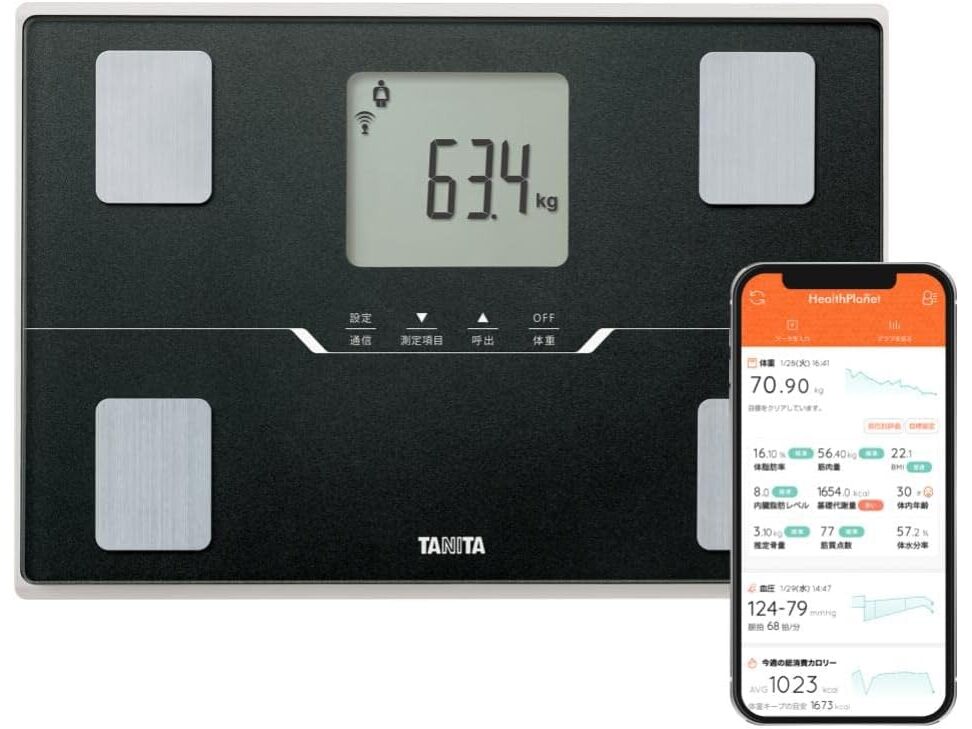 【新品未使用2025年製】タニタ TANITA 体組成計 BC768 タニタの体重・体組成計がAmazonでセール中！ - INTERNET Watch